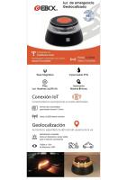 Luz Emergencia V16 Geolocalizada Kershaw 21949 - Homologada DGT, SIM Gratis hasta 2038, Magnética, IP54, 1km Visibilidad - details 2
