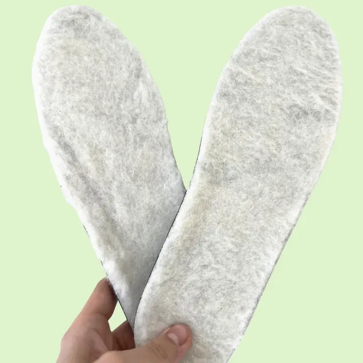 Plantillas ReStep10 CALOR – Modelo Alto (0,6 cm en punta – 1 cm en talón) | Ecológicas, cómodas y con aroma a lavanda. Fabricadas en España con espuma de poliuretano 100% reciclado. Tecnología testada en laboratorio: elimina el 93% del sudor en 24 h. - 1
