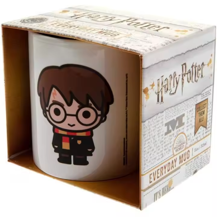 Taza de Ceramica Harry Potter - 1