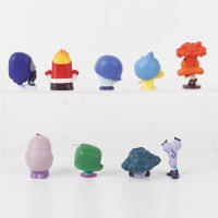 Set De 9 Figuras Mini De Anime inside out Juguetes De Película De Dibujos Animados Para Niños Joy Ansiedad Enojo Tristeza Desagrado Miedo Muñecos Modelo Regalo - details 5