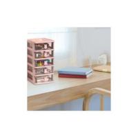 Caja de almacenamiento de conejito que ahorra Espacio, Caja de almacenamiento multifuncional con Patrón de conejito adaptado para ordenar dormitorios de estudiantes - details 0