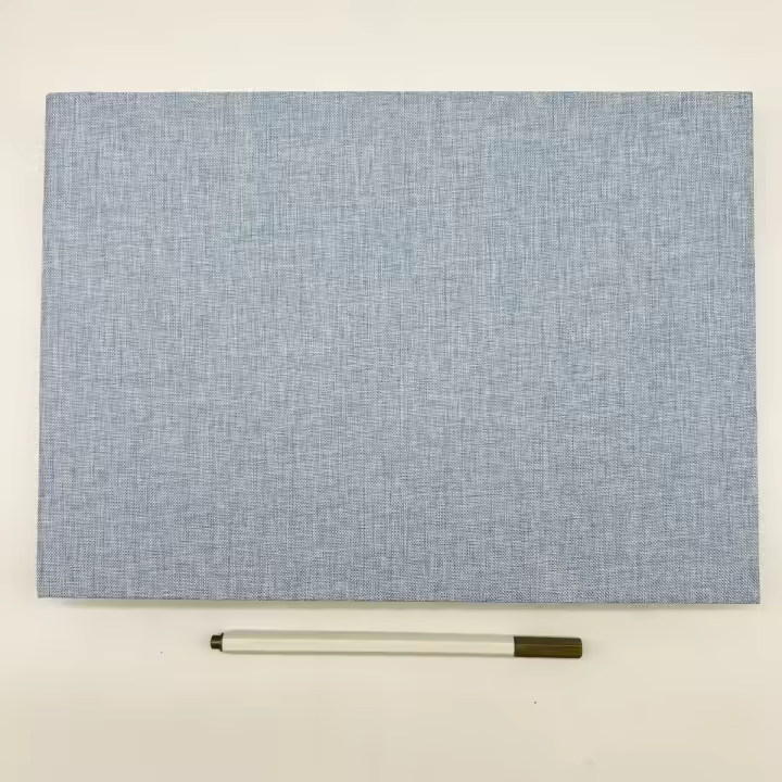 Álbum De Scrapbooking DIY Con Páginas Autoadhesivas Y Magnéticas Cubierta De Lino 3x5 4x6 5x7 6x8 Incluye Bolígrafo Metálico Y Accesorios Para DIY - 1