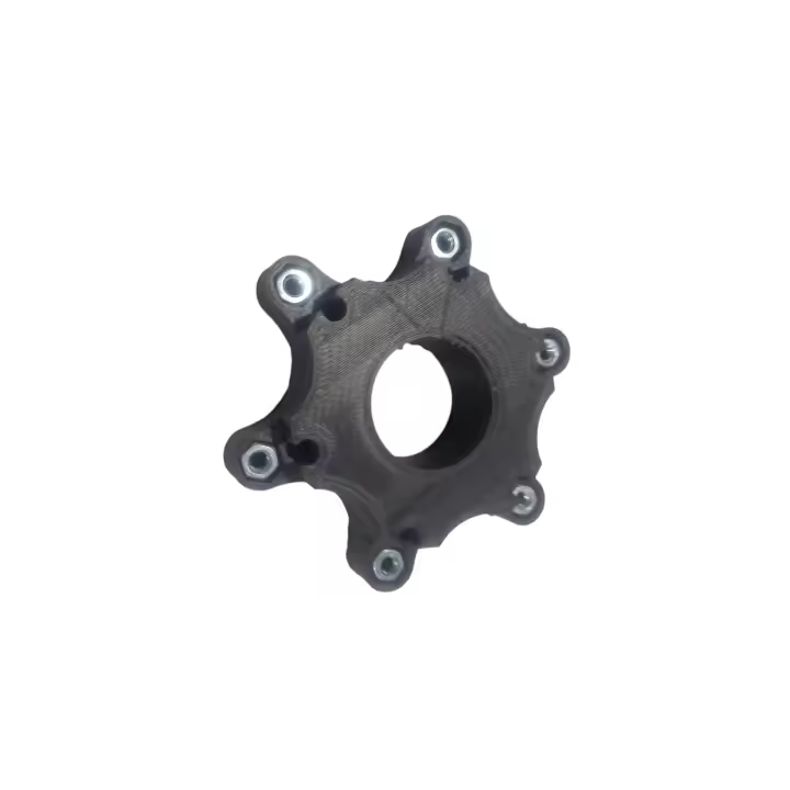 Adaptador para instalación de un aro de rueda para base Logitech G29 G27 G25 adaptador para volante real para consola - 1