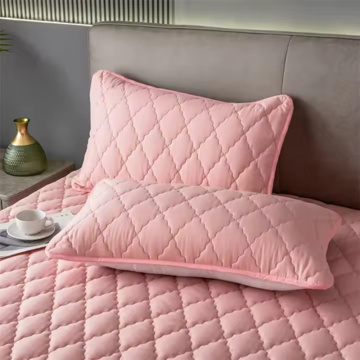Funda De Almohada Impermeable Y Antigoteado Para Lavadora 2 Piezas Decoración De Dormitorio Apta Para Niños Y Animales - 1