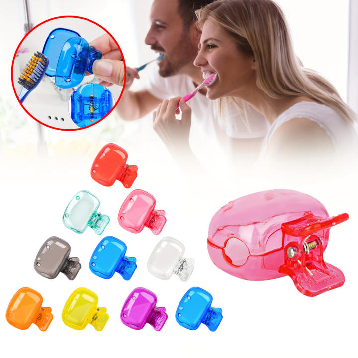 Cubierta Protectora Para Cabeza De Broca De Dientes Portátil 1PCS Para Viajes Y Camping Impermeable Y Antipolvo Universal Cubierta De Cabeza De Dientes
