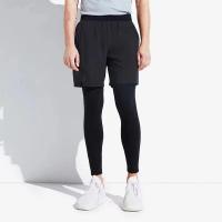 Shorts De Baloncesto Para Hombres Pantalones De Entrenamiento Deportivos Transpirables Y De Secado Rápido De Moda Fitness 3/4 Pierna Mesh - details 4