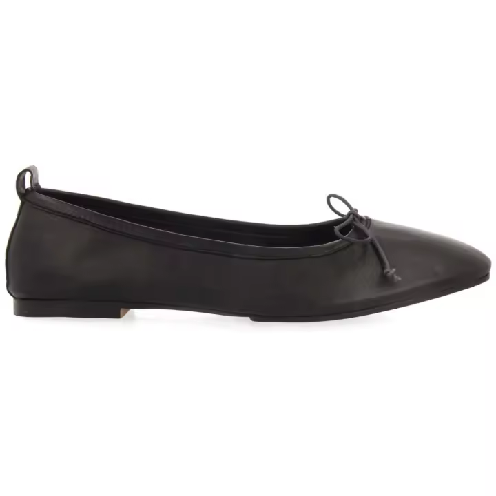 Manoletinas Gioseppo Medora para mujer en color negro - 1