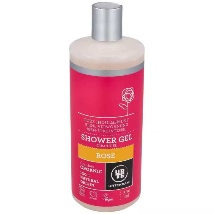 Urtekram Gel De Baño  Rosas 500Ml - 1