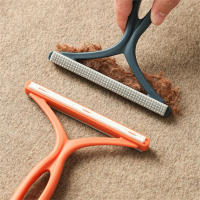 1pc 2en1 Eliminador De Pelo De Mascotas Y Pelusa Doble Lado Herramienta De Limpieza Afeitadora Para Ropa Alfombra Y Fibra - details 2