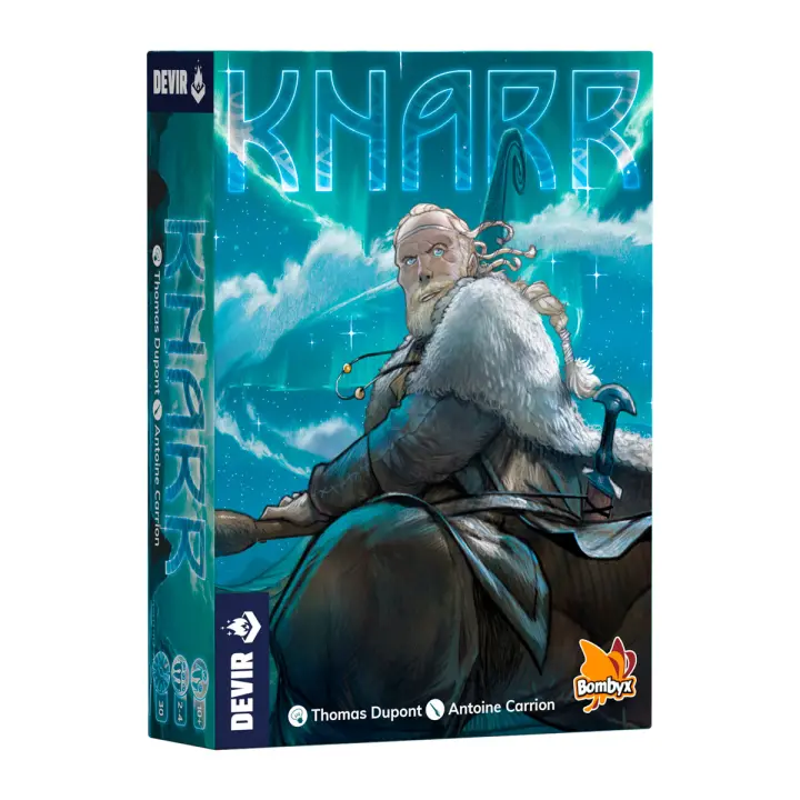 Knarr (Devir) - Juego de Mesa de gestión de cartas en el mundo vikingo - 1