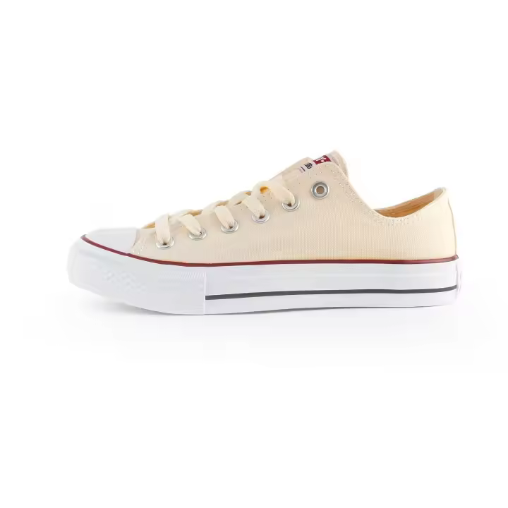 ANDY-Z  AZ1005 Beige Zapatillas de lona para mujer. - 1
