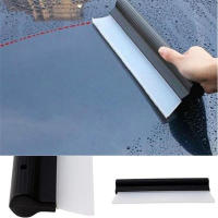 Cepillo De Limpieza Para Ventanas De Coche Con Cuchilla Flexible De Silicona Suave Herramienta De Limpieza Mano Squeegee Para Eliminar Película Y Rastros - details 8