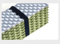 Naturehike Seda De Camping Ultraligera Plegable Para Exteriores Aluminio Película Seda De Dormir Portátil Picnic Asiento Senderismo Colchón Matrícula - details 8