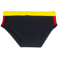 Bragas De Natación Para Hombre Briefs De Playa Deporte Acuático Estilo Sexy Con Palabras De La Bandera Y Copa Word Cup Material Poliéster Y Spandex - details 14