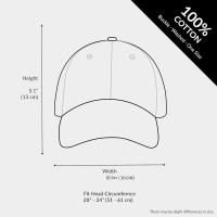Gorra de Béisbol para Hombre Mujer de 100% Algodón, Gorra béisbol Sólido  Ajustable y Transpirable, Gorra Béisbol Lisa Básica y Unisex para Running Tenis Golf, Talla única - details 2