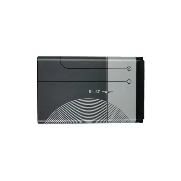 Bateria compatible con Nokia C2-01 1100 2300 3100 ⋆ BL-5C / BL-5CB / BL-5CA / BR-5C ⋆ 800 mAh ⋆ Repuesto fiable y seguro para móviles Nokia clásicos ⋆ Recupera la autonomía original con esta batería de larga duración ⋆ Envío desde España - 1