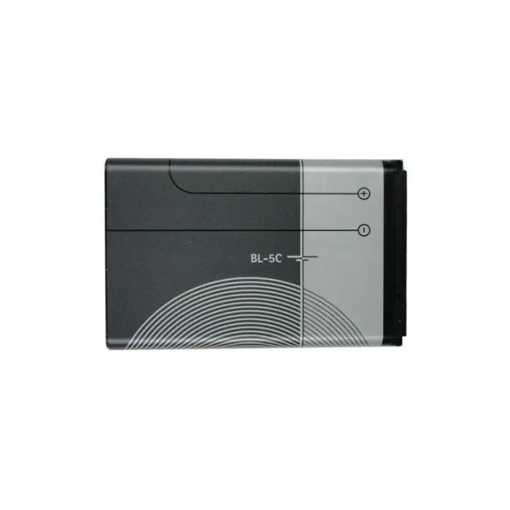 Bateria compatible con Nokia C2-01 1100 2300 3100 ⋆ BL-5C / BL-5CB / BL-5CA / BR-5C ⋆ 800 mAh ⋆ Repuesto fiable y seguro para móviles Nokia clásicos ⋆ Recupera la autonomía original con esta batería de larga duración ⋆ Envío desde España - 1
