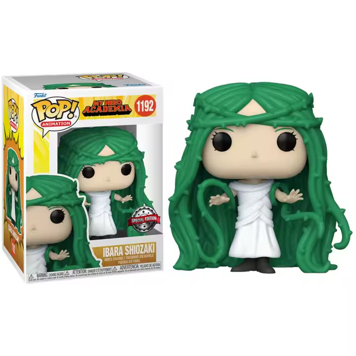 Funko Pop! My Hero Academia - Ibara Shiozaki Exclusivo, 63286, Nº1192 - 1