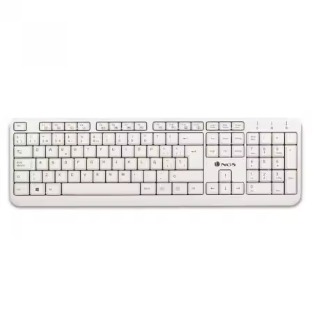 Teclado NGS Spike/ Blanco - 1