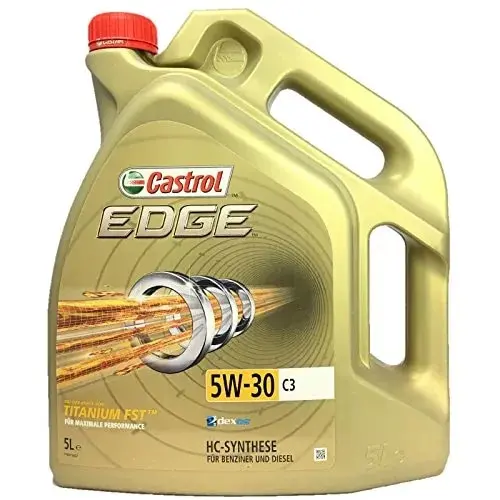 Castrol 157BDB Edge 5W30 C3 Aceite, 5 litros - 1