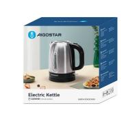 Aigostar - Hervidor 1,7l 2200W/230V cromo mate - details 0