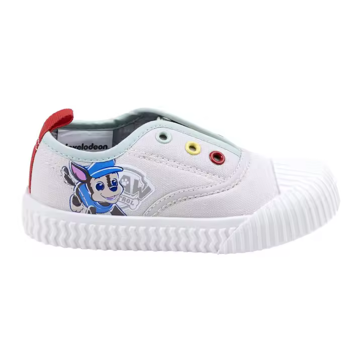 Zapatillas de Loneta Patrulla Canina Grises Niño - 1