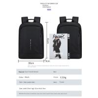 Mochila Grande Capacidad Para Estudiantes Hombres Y Mujeres Estilo Coreano Bolsa De Escuela Con Compartimento Para Computadora Para Negocios Y Comunicación - details 28