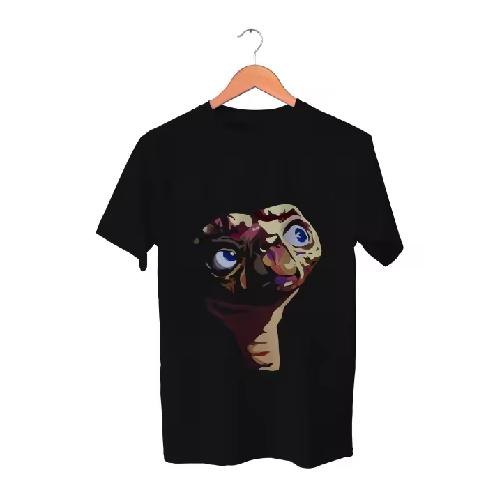 Camiseta ET el extraterrestre. E.T. Varios colores. Todas las tallas. - 1