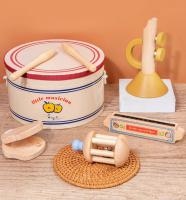 Set De Batería De Madera Para Bebés Juguete Musical Montessori Instrumentos De Percusión Para Niños De 3 a 6 Años - details 11