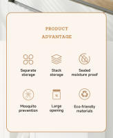 UFORU Juego De Alimentos De Grado Alimenticio En Caja De Almacenamiento De Cocina Jarra Sellada De Plástico Para Especias Y Bocadillos a Prueba De Humedad Estilo Coreano - details 1