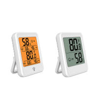 Termómetro Y Higrómetro Digital Grande LCD Medidor De Temperatura Y Humedad Para Interior Estación Meteorológica Con Sensor - details 1