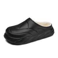 Zapatillas De Hombre Para Invierno Calientes Impermeables Casuales Para Interior Y Exterior Wool Lining EVA Upper Y Outsole - details 7