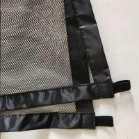 Puerta De Seguridad De Malla Sin Perforar Plegable Para Escaleras/Cocina/ Puertas Valla Infantil Con Sistema De Cierre Con Gancho Para Mascotas - details 6
