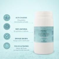 Dioxnatur® Zeolita Natural Clinoptilolita Micronizada Polvo (600 gr) - details 1