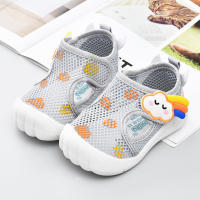 Zapatos De Malla Doble Transpirables Para Bebés Niños Y Niñas Con Suela Suave Y Elástica Antideslizante Para Aprender a Caminar Comodidad Y Estilo En Verano - details 5