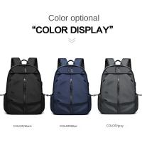Mochila Ligera Y Impermeable Para Hombres Gran Capacidad Mochila Estudiantil Nueva Para Negocios Y Ocio Bolsa De Computadora Viaje - details 1