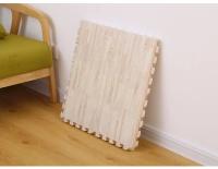 Carpetas De Juego Para Bebés Y Niños Mayores Alfombra Decorativa De Puzzle Cuadrado Antideslizante Y Impermeable Para Sala De Estar Y Juegos - details 12