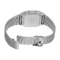 Reloj Casio VINTAGE EDGY AQ-230A-7B unisex dial analógico y digital - details 2