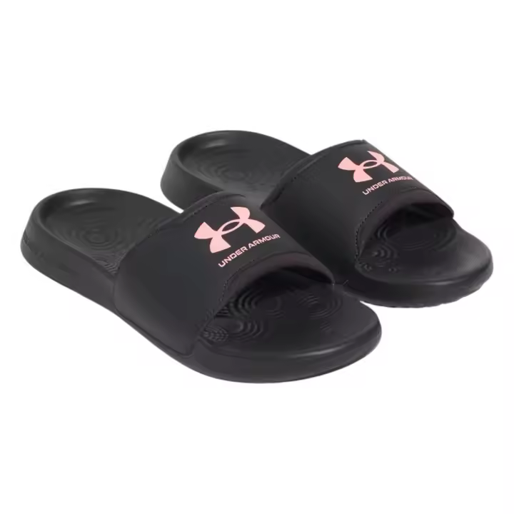 Chanclas Under Armour Ignite Select Negro Rosa 3027222-016 Flip Flop - 1