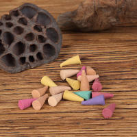 60pcs Bolsa De Granulados De Aroma Mixto De Sándalo Incienso De Torre De Retroceso Contiene Sándalo Agarwood Retroceso - details 14
