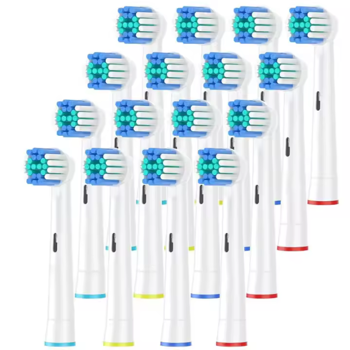 Cabezales De Cepillo De Dientes 16Pcs Compatible Con Oral B Braun Electrónico Precisión Reemplazo Para pro Smart Genius Para Adultos - 1