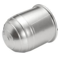 Cubierta De Remolque Universal 50MM Negra Para Barra De Sujeción Protección Del Remolque Accesorio De Coche Estilo - details 1