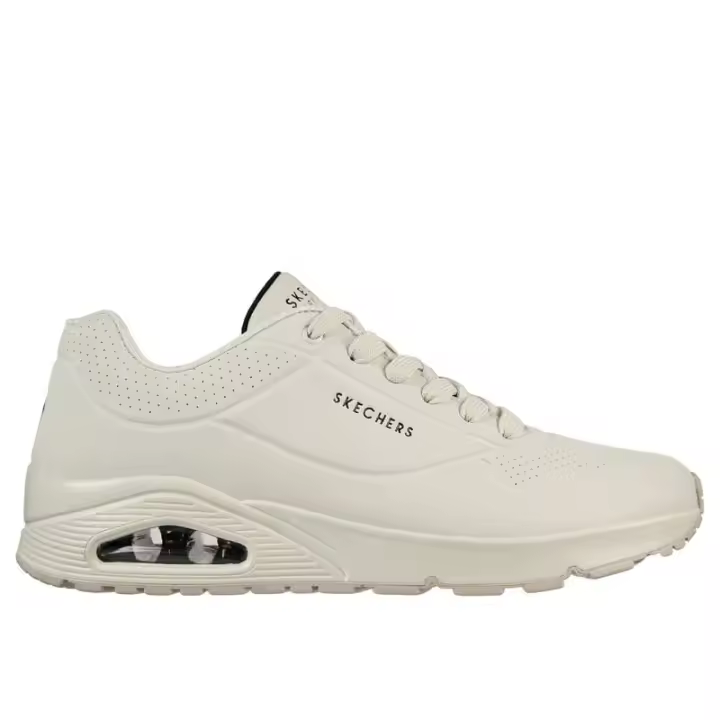 Zapato hombre Skechers Art 52458 color Blanco - 1