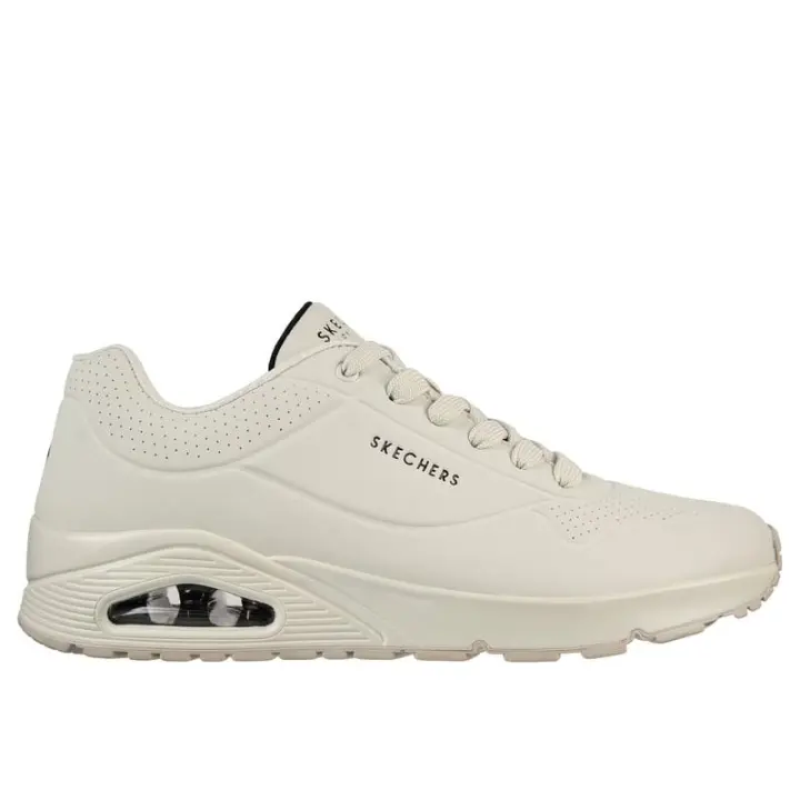 Zapato hombre Skechers Art 52458 color Blanco - 1