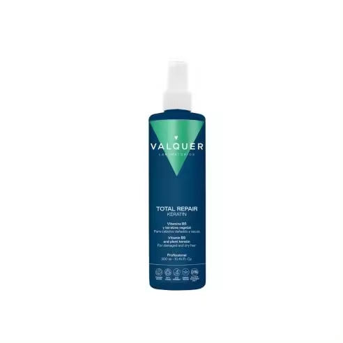 Valquer Queratina pura capilar reparación total 300ml - 1