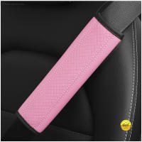 Almohadilla De Cinturón De Seguridad De Cuero PU Para Coche Cubierta De Hombro Transpirable Protección Accesorios De Interior Automóvil - details 5
