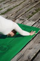 Naturyoga l Esterilla de Yoga Premium Green India  l Antideslizante l Super agarre l Esterilla de viaje - details 1