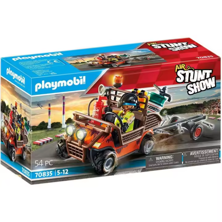 PLAYMOBIL Air Stunt show Servicio de Reparación móvil (70835) - 1