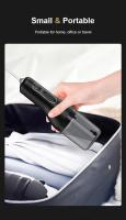 Irrigadores Dental Bucal Portatil Inalámbrico Profesional con 4 Boquillas 4 Modos 260 ML, IPX7 Impermeable, Irrigador Bucal Electrico de Viaje y Familia para Viajar y Uso Doméstico,USB Recargable Para Limpieza de Dientes ,Limpieza bucal - details 8