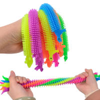 Juguetes Antiestrés De Unicorns Stretch String TPR Rope Alivio De Estrés Y Ventilación Para Autismo Juguetes Interactivos Divertidos Para Niños Y Adultos - details 5